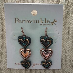 0392 Periwinkle by Barlow Earrings